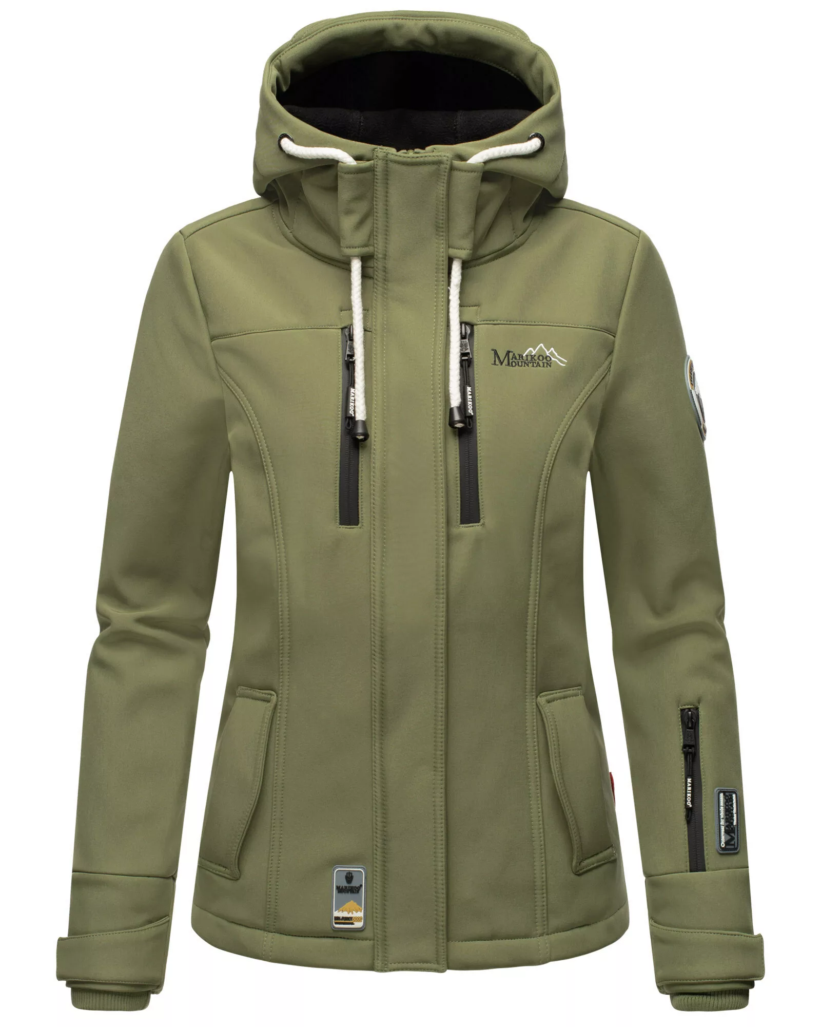 Marikoo Softshelljacke "Kleine Zicke", sportliche Funktionsjacke günstig online kaufen