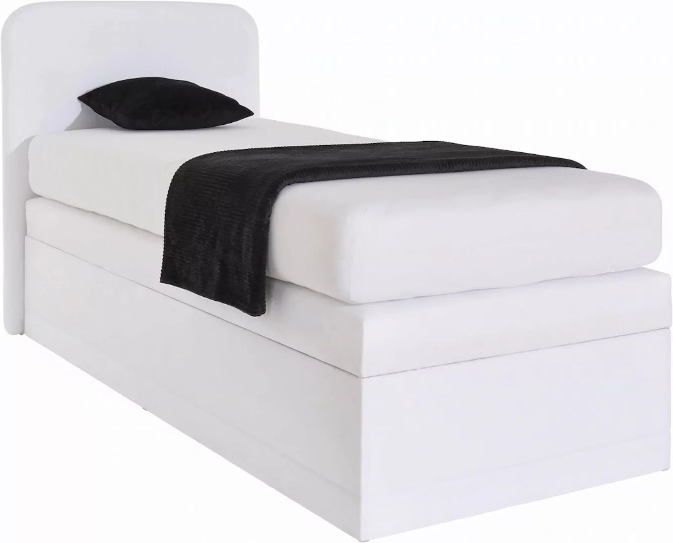 Westfalia Schlafkomfort Boxspringbett, wahlweise mit Bettkasten und 2 Matra günstig online kaufen