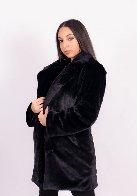 Passioni Fellimitatmantel Oversized Faux Fur Mantel günstig online kaufen