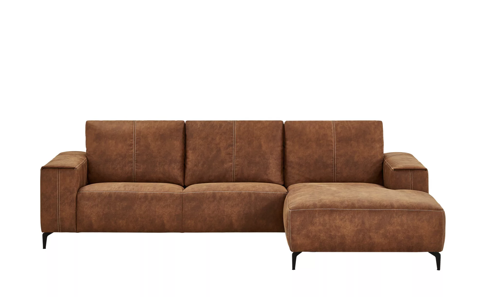 smart Ecksofa  Gabriela ¦ braun ¦ Maße (cm): B: 288 H: 83 T: 170 Polstermöb günstig online kaufen