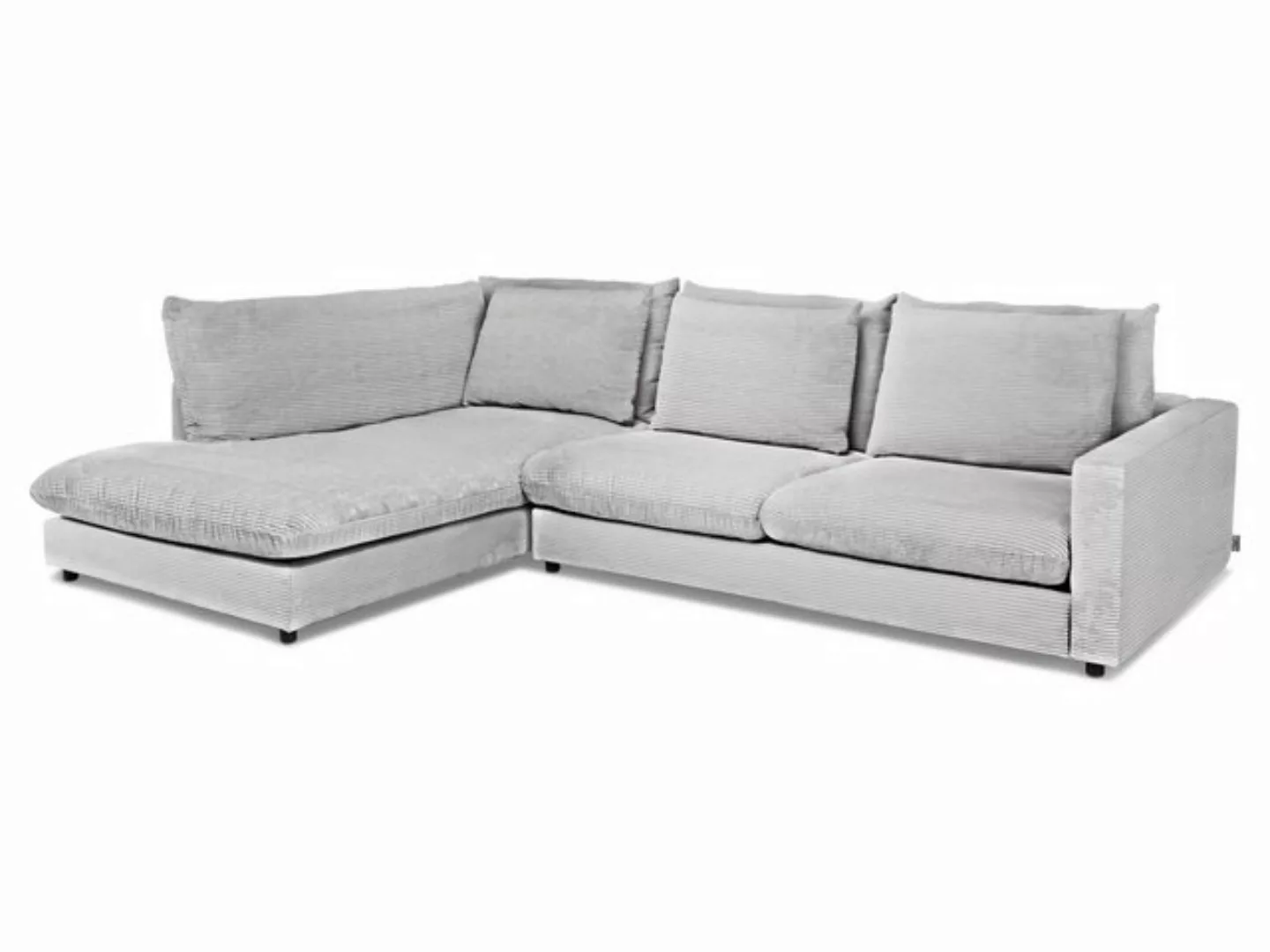 SANSIBAR Living Polsterecke Polsterecke SANSIBAR DAGEBÜLL BB 228x321 cm gra günstig online kaufen