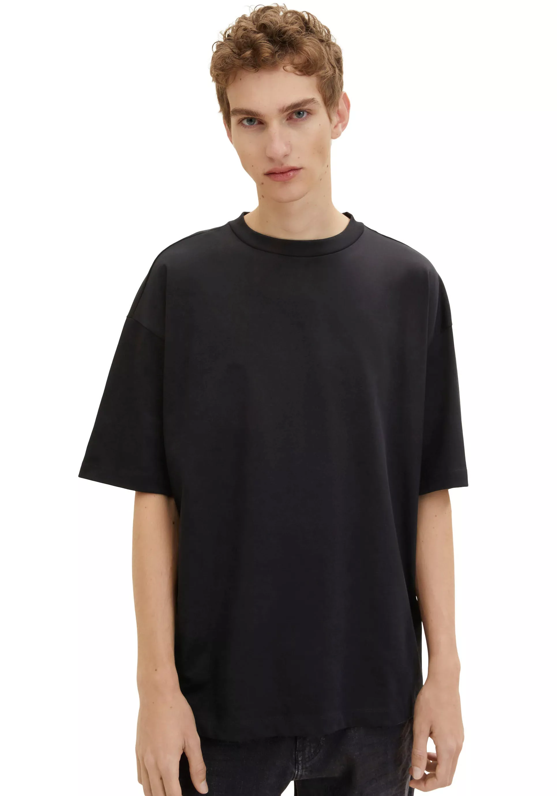 TOM TAILOR Denim T-Shirt im Oversize-Fit günstig online kaufen