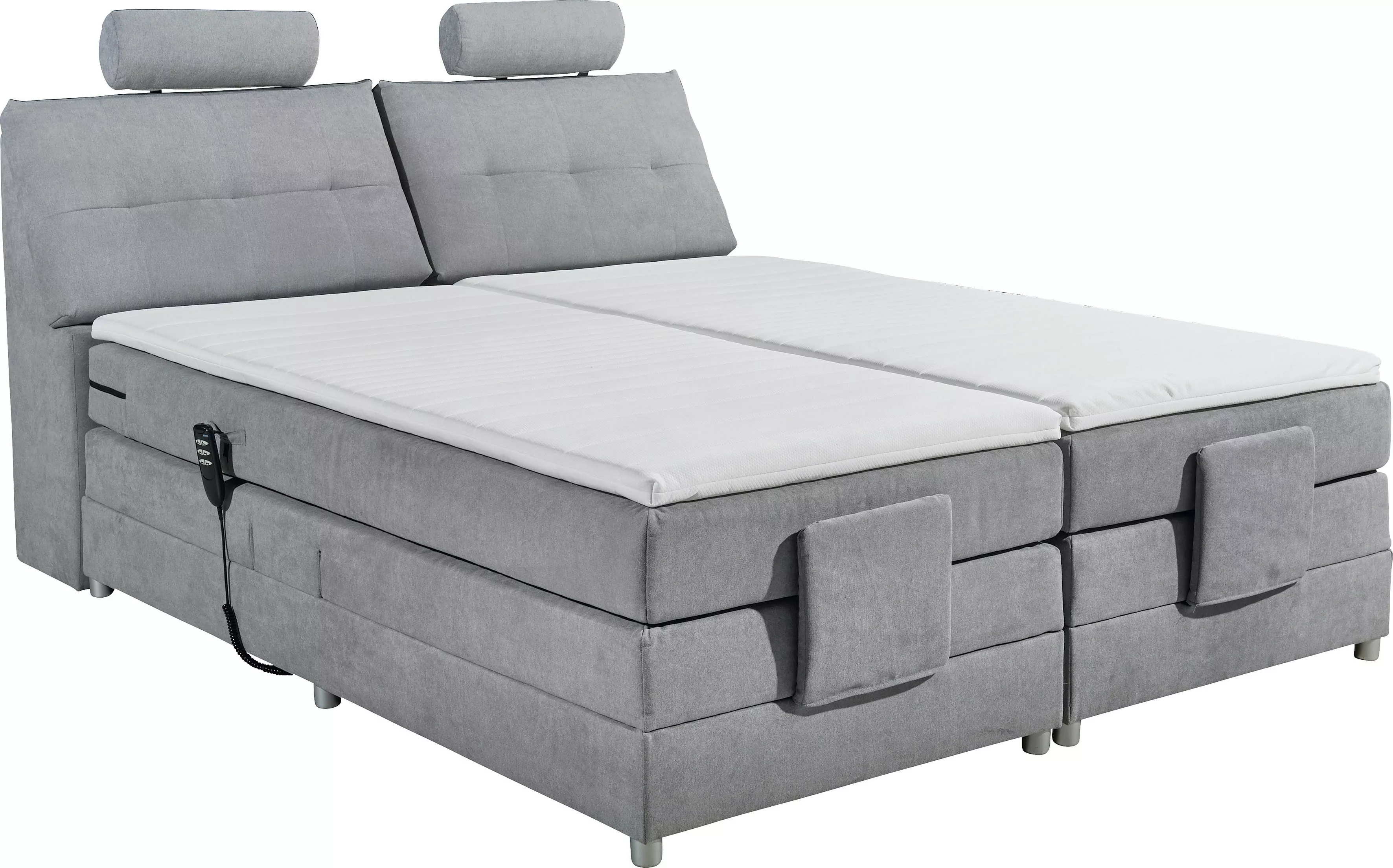 ED EXCITING DESIGN Boxspringbett "Palermo" günstig online kaufen