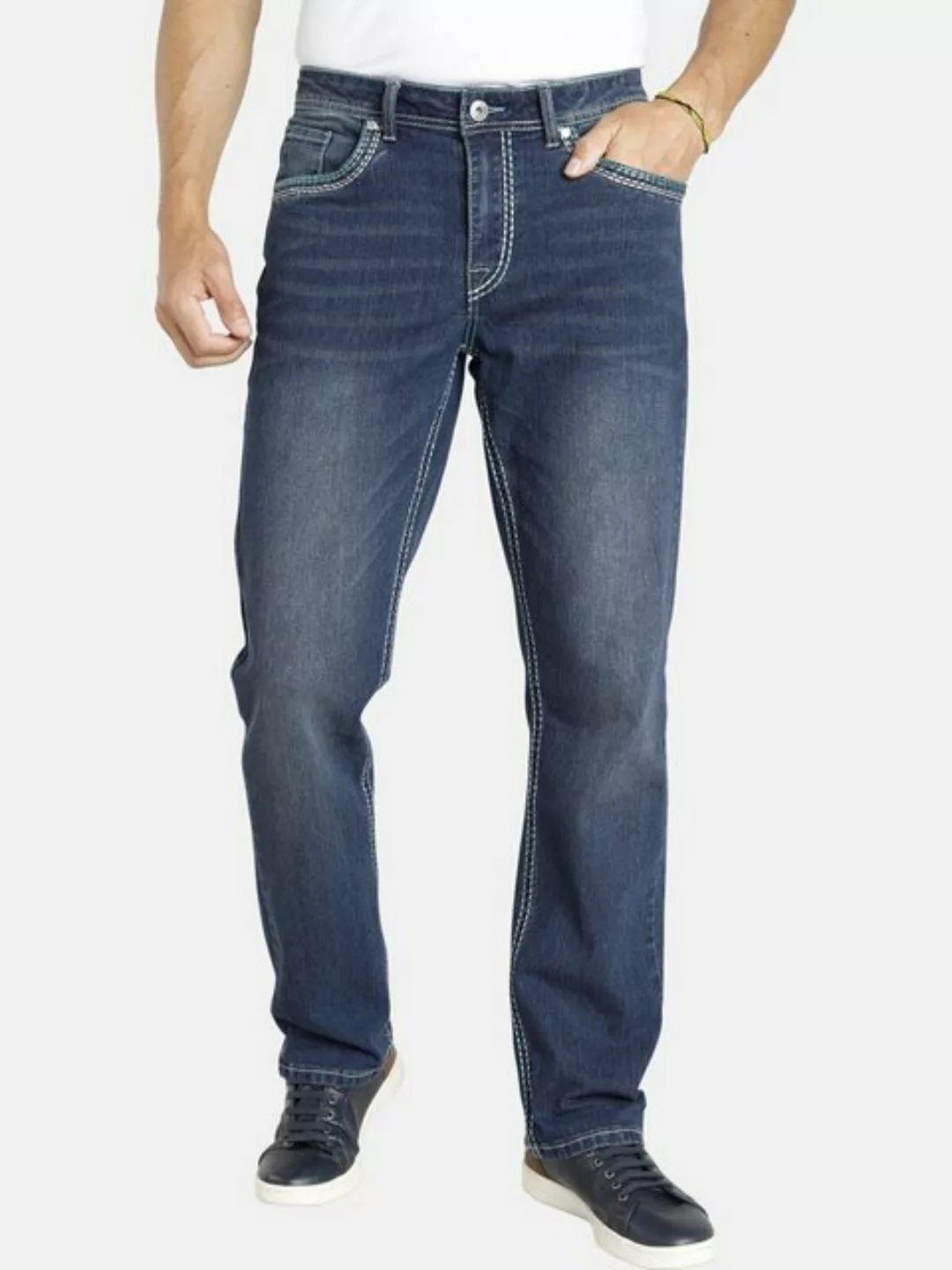 Jan Vanderstorm 5-Pocket-Jeans MORTEN +Fit Kollektion, Tiefbund günstig online kaufen