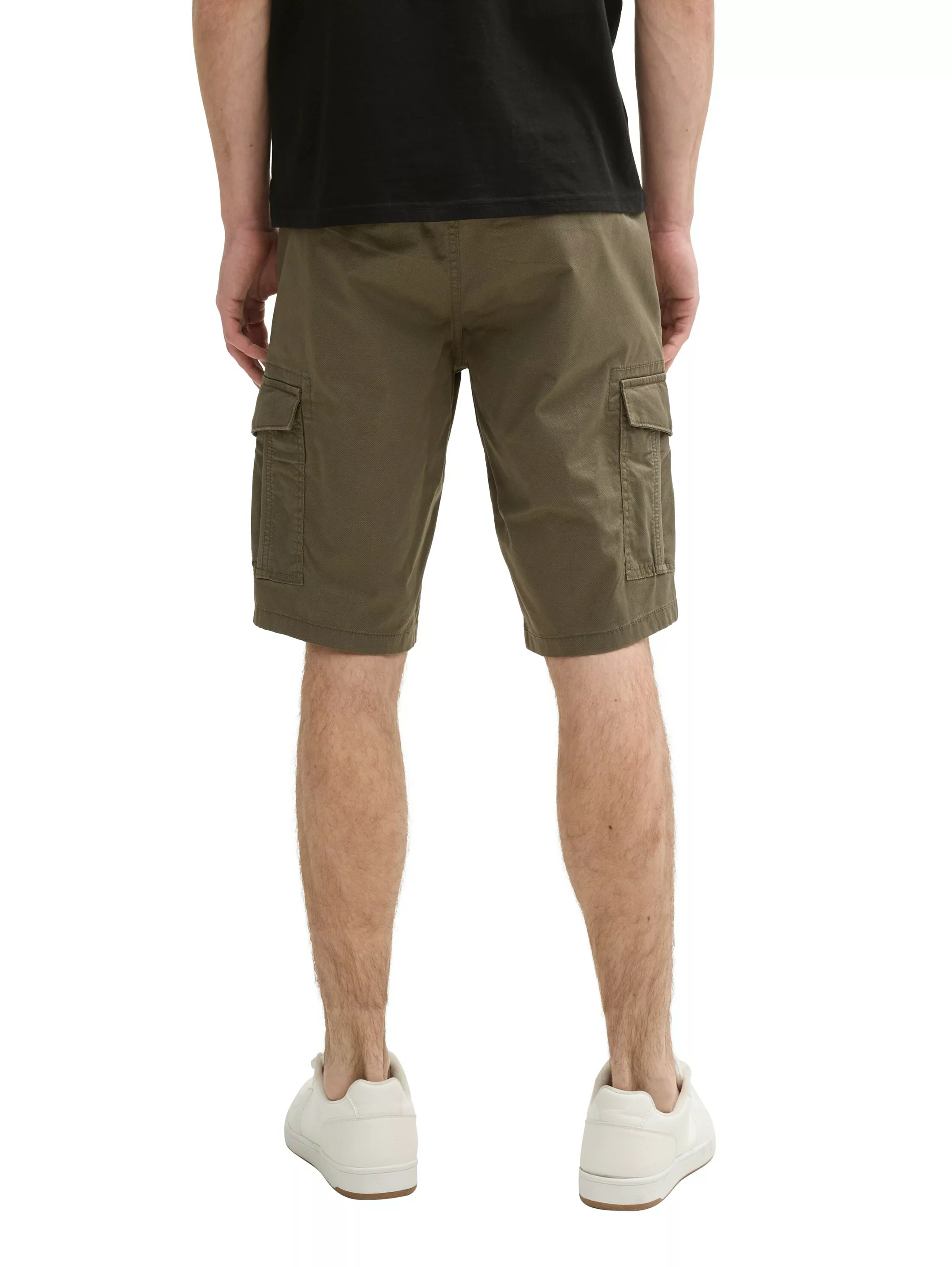 Tom Tailor Herren Short TRAVELER SLIM CHINO SHORTS - Mid Waist Slim Fit günstig online kaufen