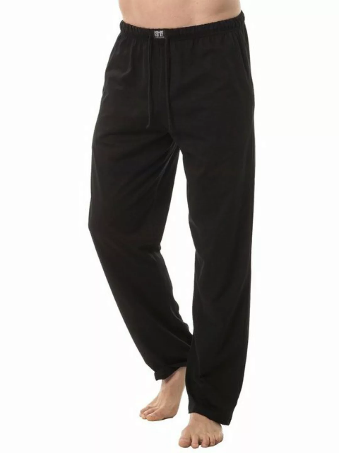 KUMPF Loungehose Herren Pyjamahose Bio Cotton (Stück, 1-tlg) hohe Markenqua günstig online kaufen