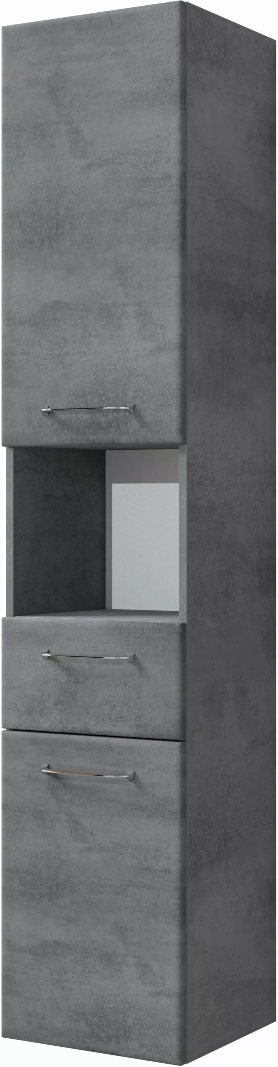 Saphir Hochschrank "Quickset 945 Badschrank, 35 cm breit, 2 Türen, 1 Nische günstig online kaufen