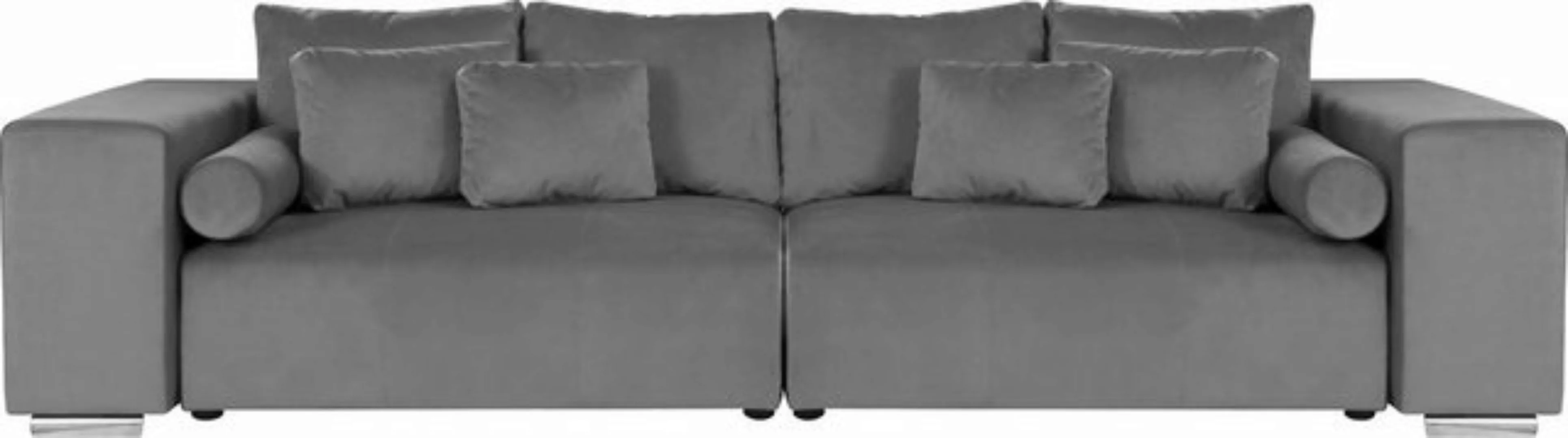 INOSIGN Big-Sofa "Aliya", incl. Bettfunktion und Bettkasten, Breite 290 cm, günstig online kaufen