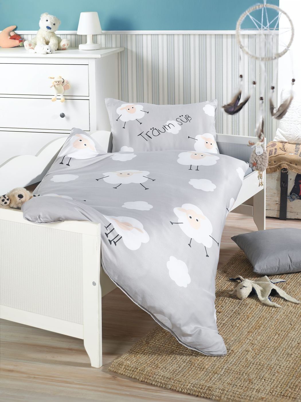 Optidream Babybettwäsche Bettwäsche 100 cm x günstig online kaufen