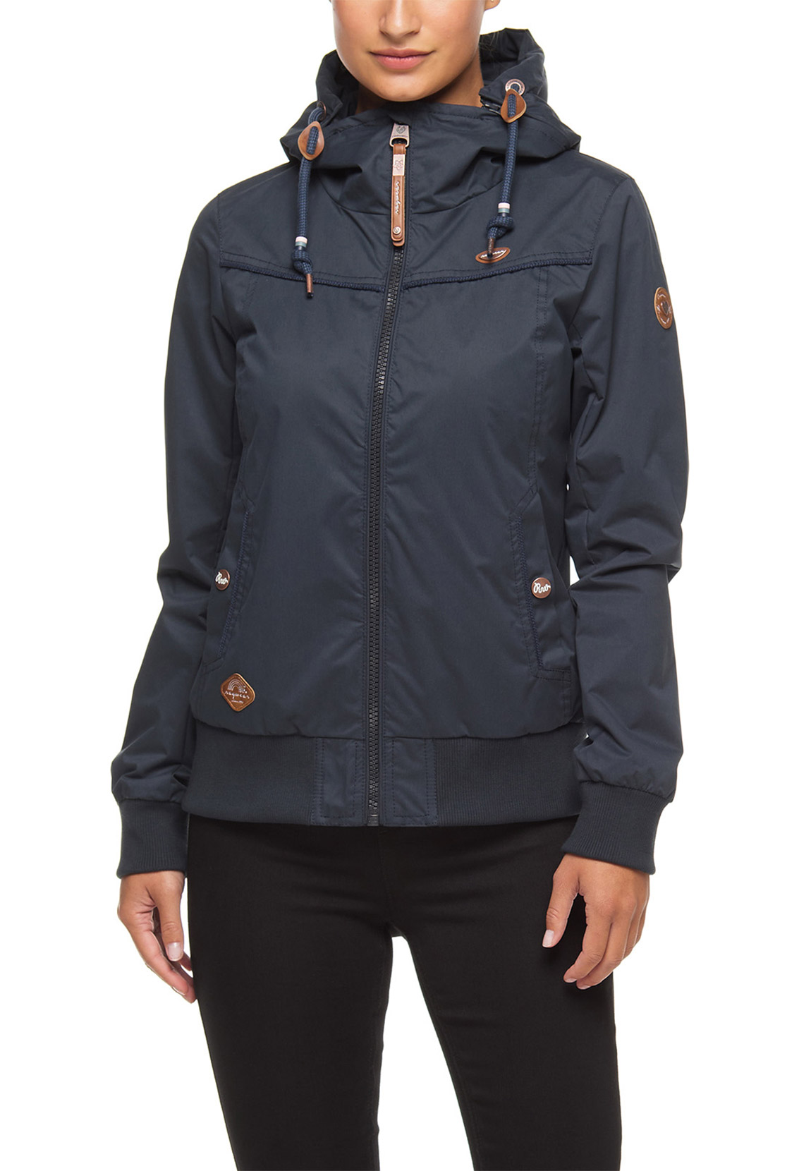 Ragwear Damen Jacke JOTTY 2211-60010 Navy2028 Dunkelblau günstig online kaufen