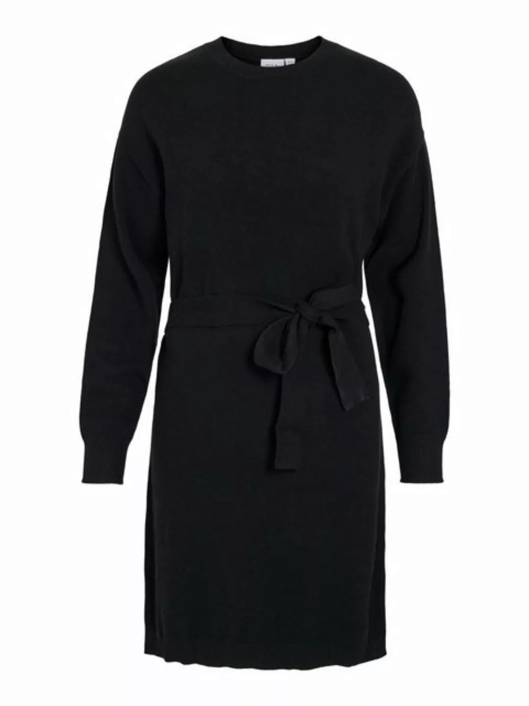 Vila Strickkleid "VIRIL O-NECK L/S BELT KNIT DRESS - NOOS" günstig online kaufen