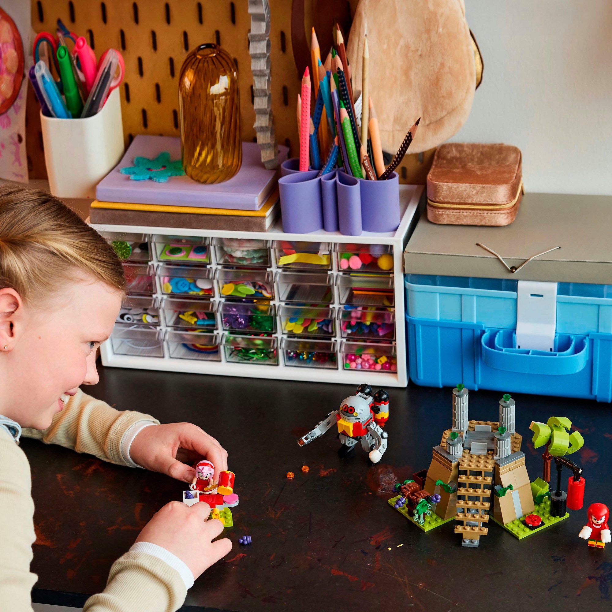 LEGO® Knuckles und der Schrein des günstig online kaufen