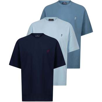 Jacey Quinn  T-Shirts & Poloshirts 3 Pack Of Oversize T-Shirt günstig online kaufen
