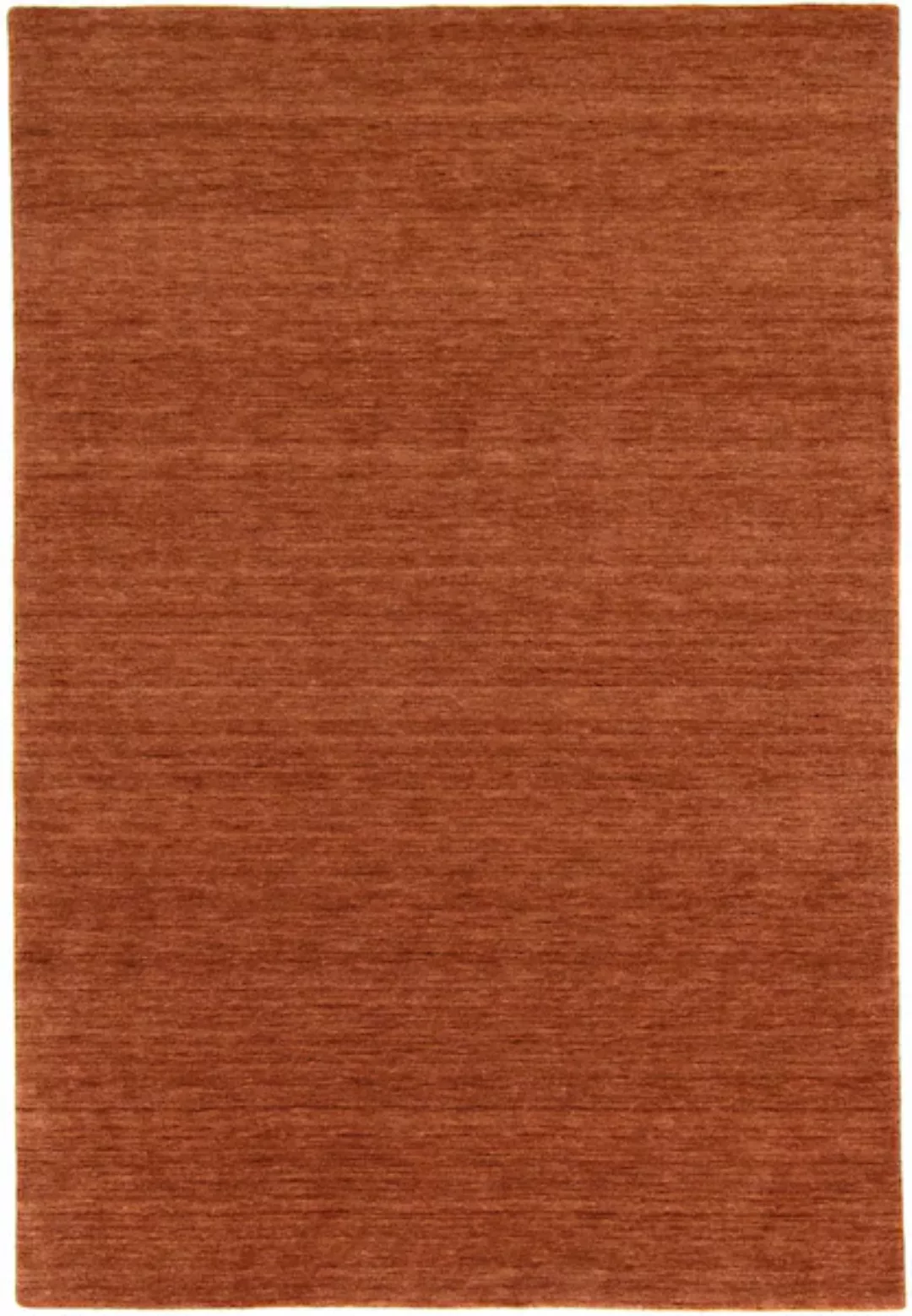morgenland Wollteppich »Einfarbig Marrone 400 x 80 cm«, rechteckig günstig online kaufen