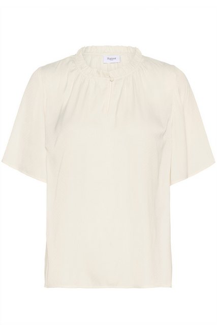 Saint Tropez Kurzarmbluse Kurzarm-Bluse BrianaSZ günstig online kaufen