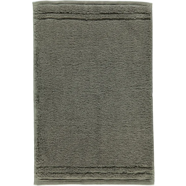 Vossen Vienna Style Supersoft - Farbe: slate grey - 742 - Gästetuch 30x50 c günstig online kaufen