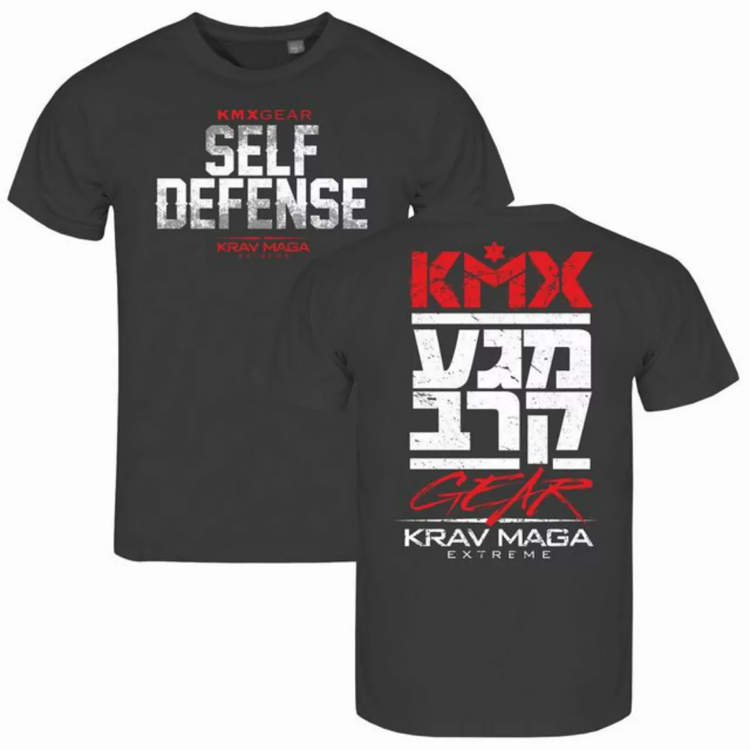 deinshirt Print-Shirt Herren T-Shirt Krav Maga self defense Funshirt mit Mo günstig online kaufen