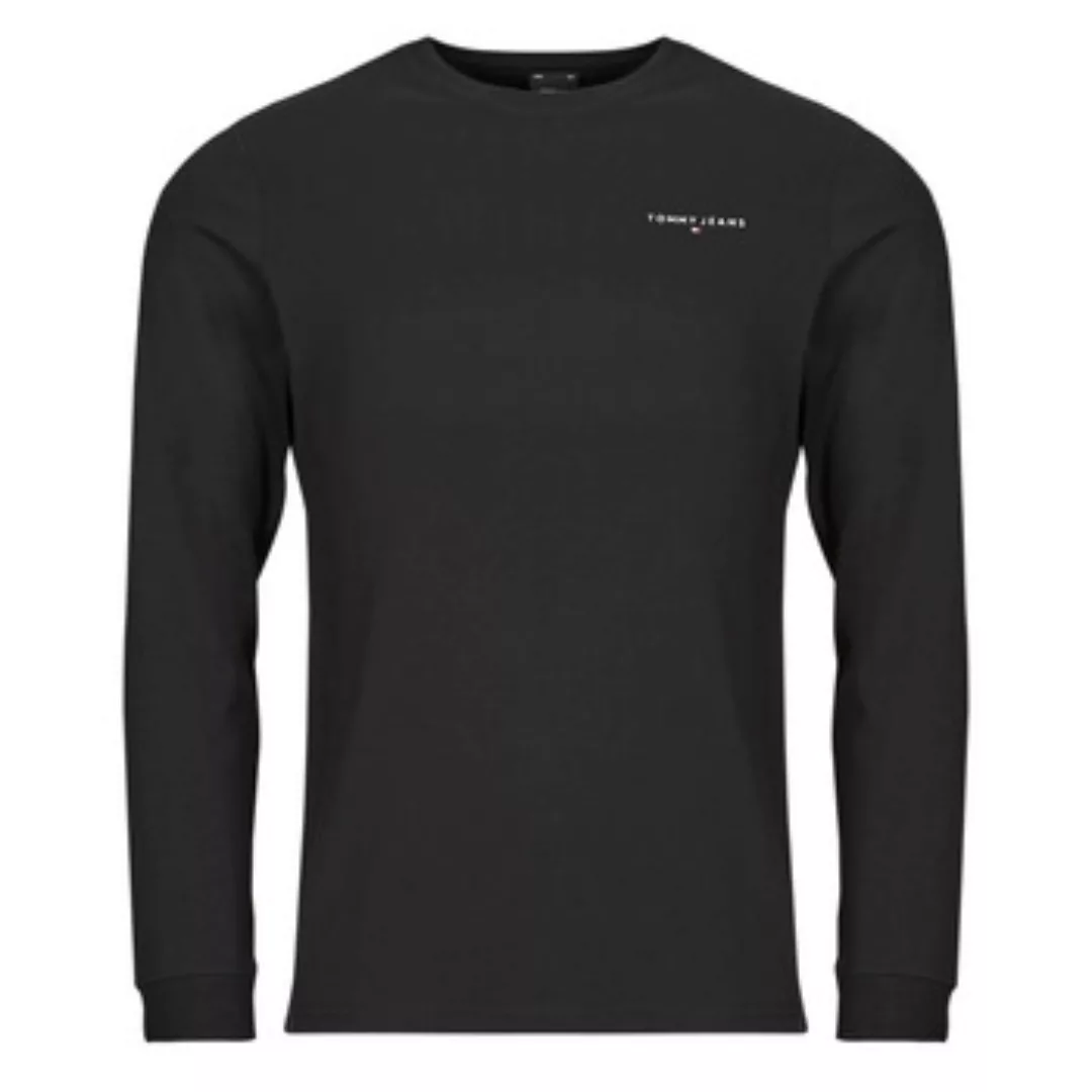 Tommy Jeans Langarmshirt "TJM SLIM LINEAR CHST L/S TEE EXT", mit Logodruck günstig online kaufen