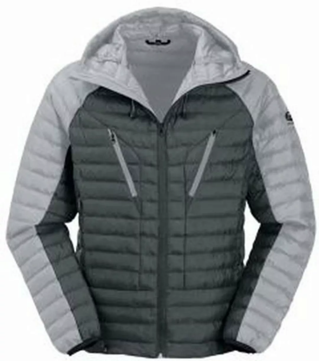 Maul Sport® Funktionsjacke KUEhtai - Steppjacke+Kapuze BLACK/GREY günstig online kaufen