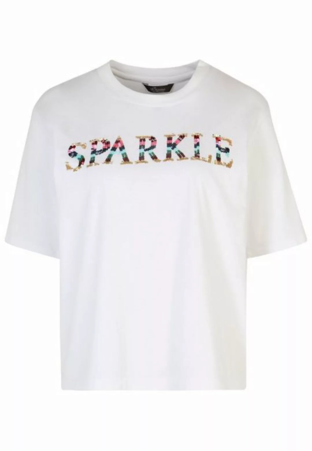 Princess goes Hollywood T-Shirt T-Shirt mit Pailletten-Besatz mit modernem günstig online kaufen