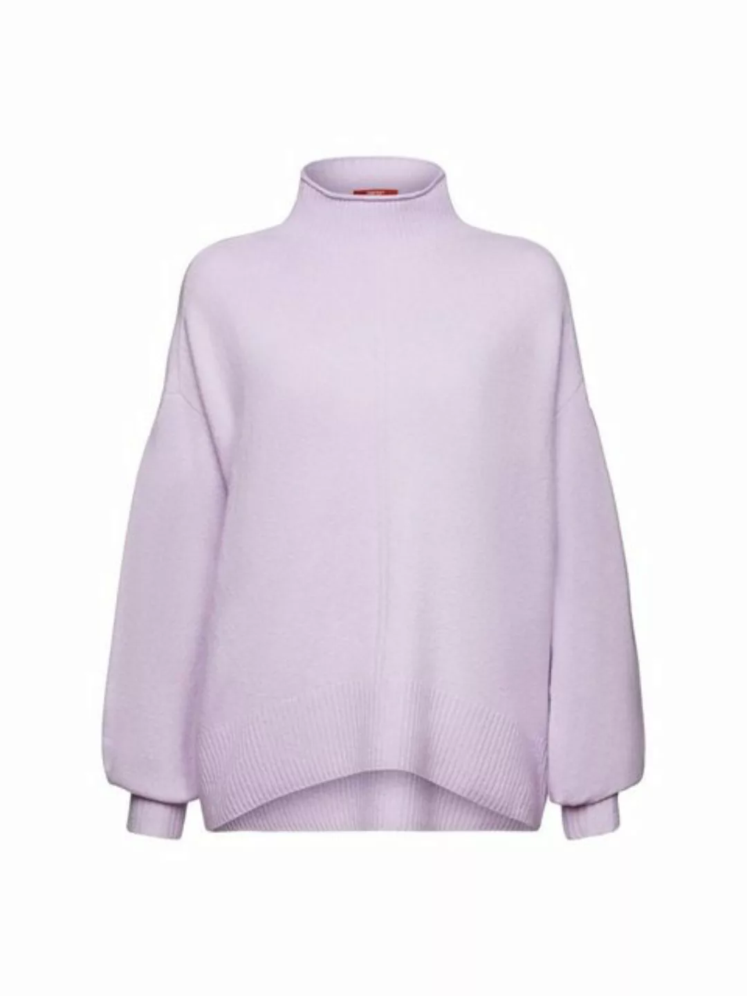 Esprit Stehkragenpullover Pullover mit Stehkragen günstig online kaufen