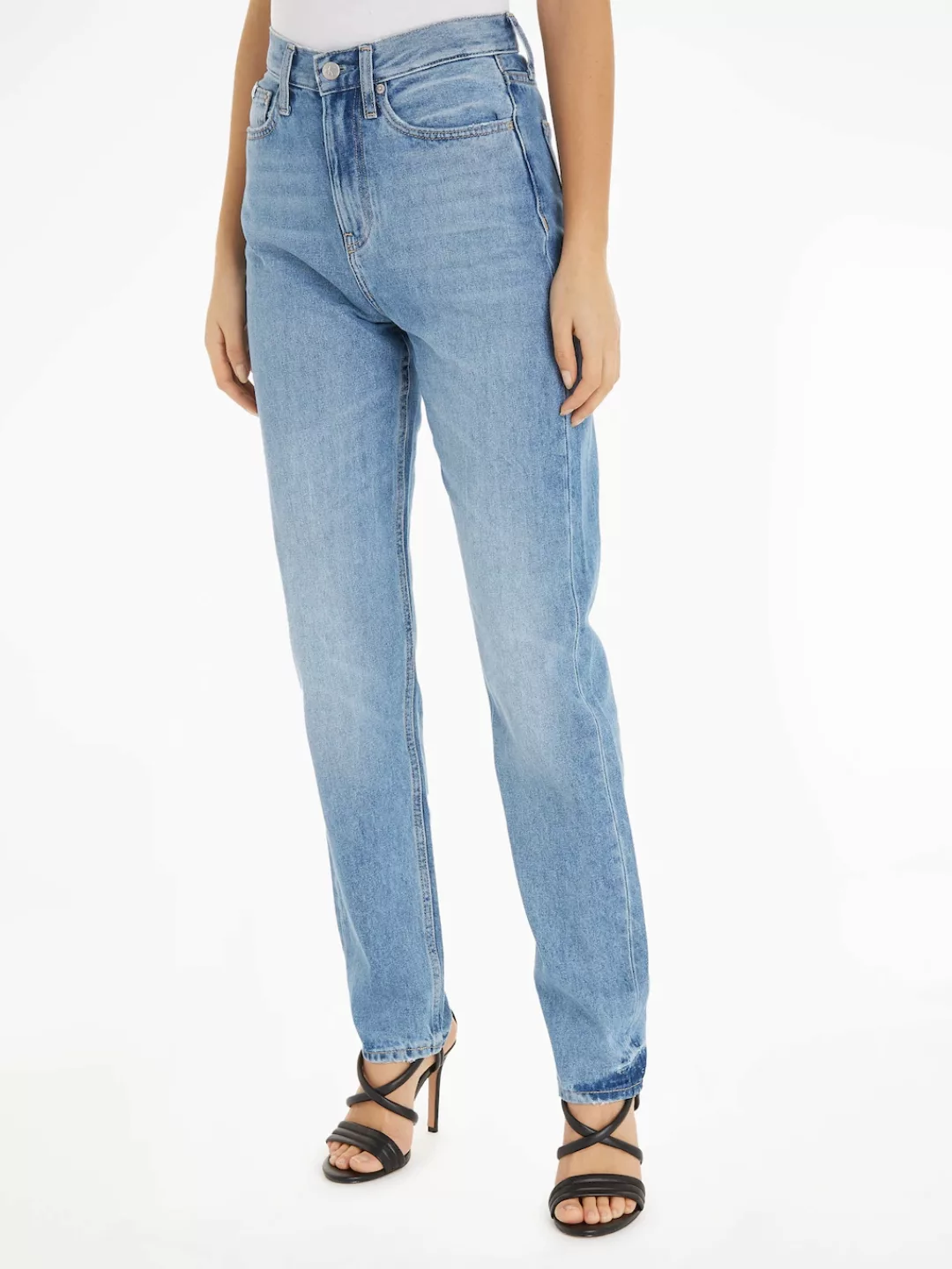 Calvin Klein Jeans Straight-Jeans "AUTHENTIC SLIM STRAIGHT", im 5-Pocket-St günstig online kaufen