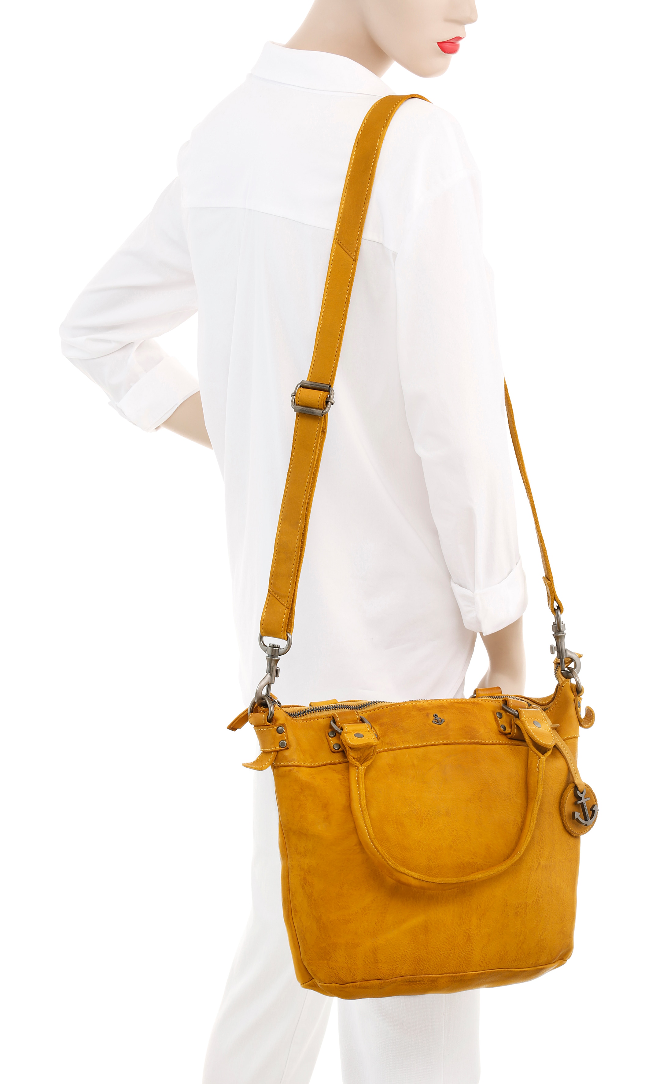 HARBOUR 2nd Shopper "Bianca", aus Leder mit typischen Marken-Anker-Label un günstig online kaufen