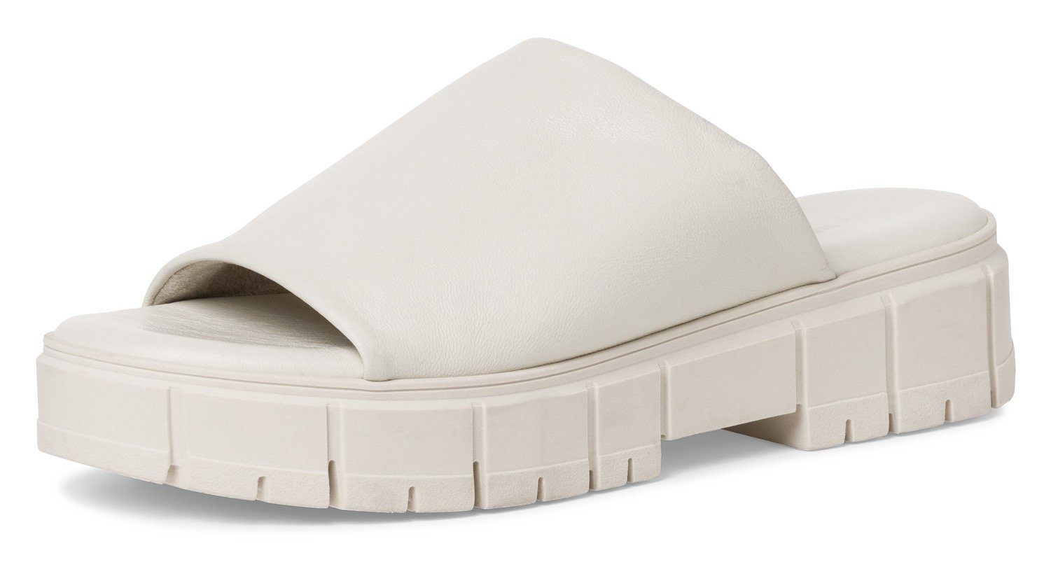Tamaris Pantolette, Plateau, Sommerschuh, Schlappen im günstig online kaufen
