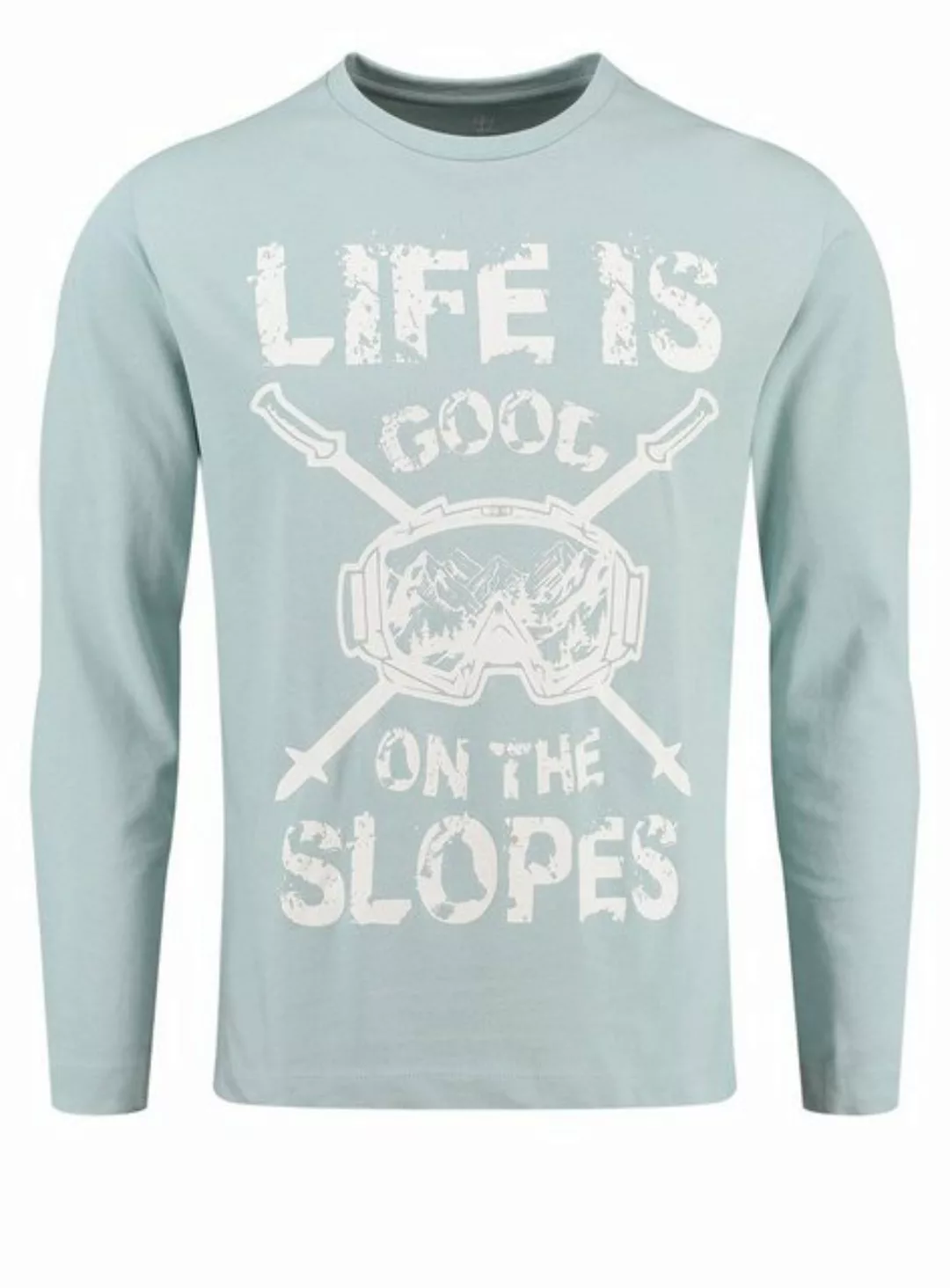 Key Largo Sweatshirt MSW SLOPES round günstig online kaufen