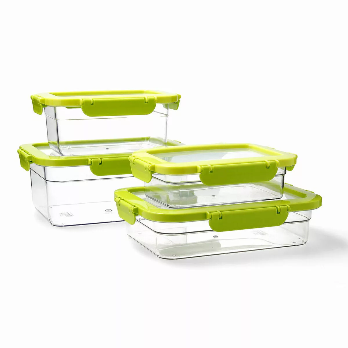 Lunchbox Quid Samba Grün Kunststoff (1 L) günstig online kaufen