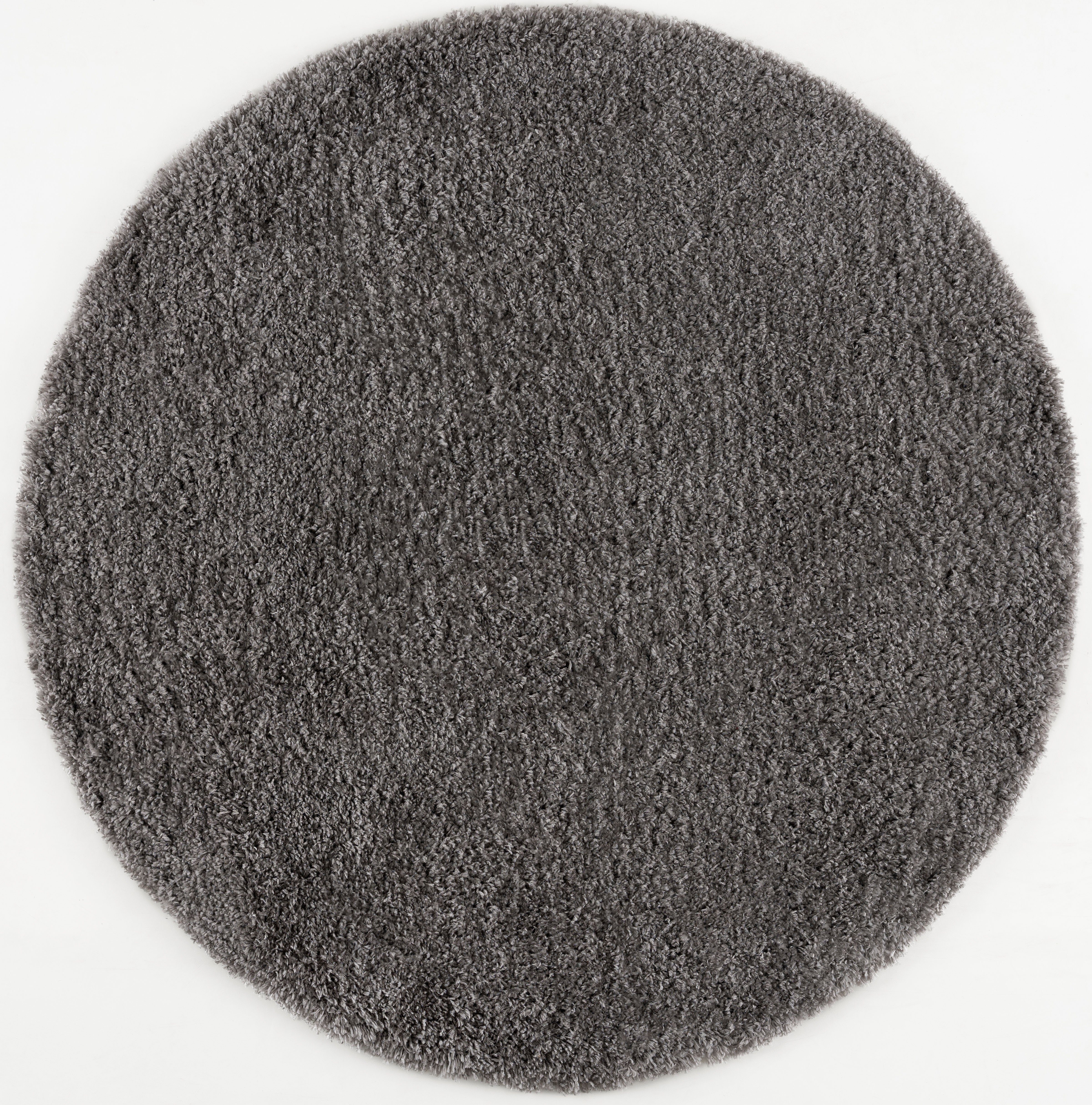 Sanat Hochflor-Teppich »Porto«, rund, 45 mm Höhe, Wohnzimmer, Langflor, Sha günstig online kaufen