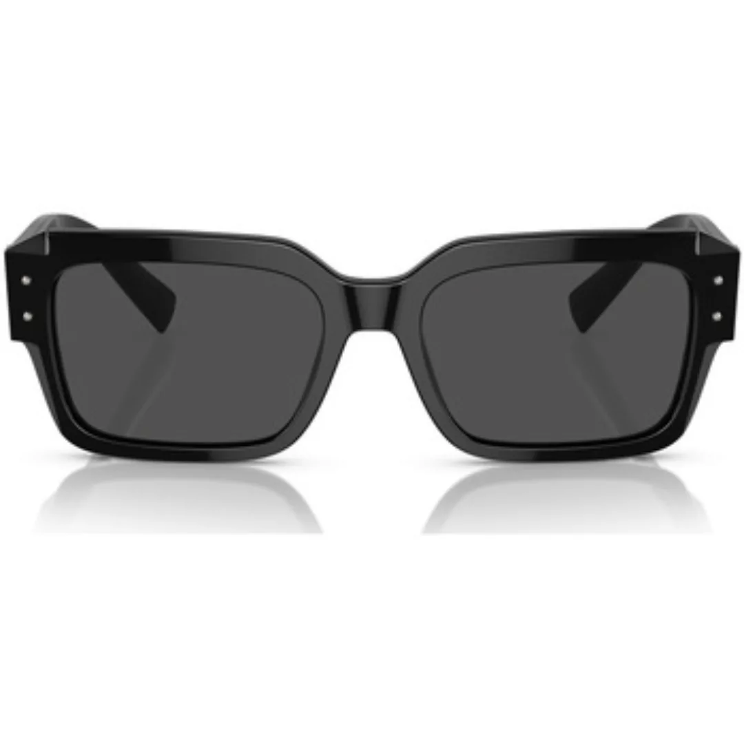 D&G  Sonnenbrillen Dolce Gabbana Sonnenbrille DG4460 501/87 günstig online kaufen