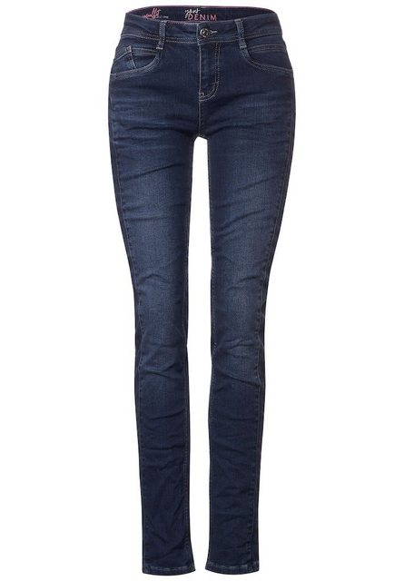 STREET ONE Bequeme Jeans STREET ONE / Da.Jeans / Style QR Jane,mw,thermo,bl günstig online kaufen