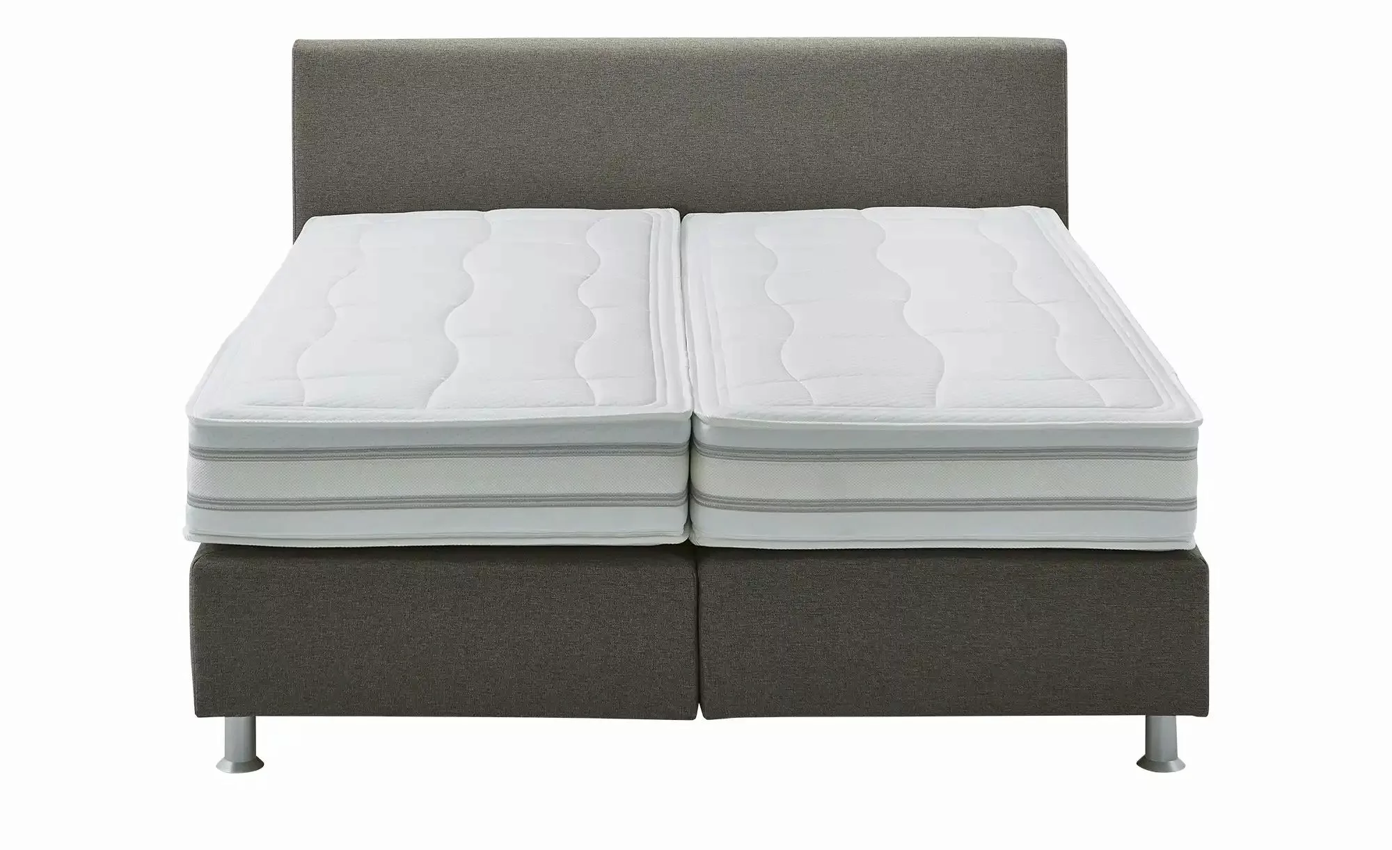 vanDoorn Boxspringbett Wendematratze Flexline 2.0 ¦ grau ¦ Maße (cm): B: 19 günstig online kaufen