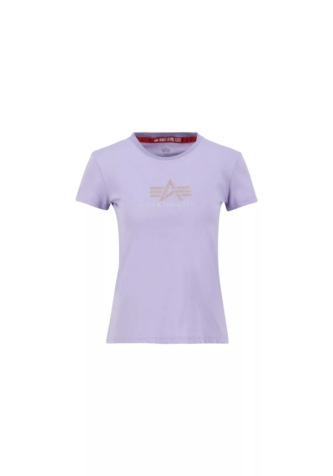 Alpha Industries T-Shirt "Alpha Industries Women - T-Shirts Crystal T Women günstig online kaufen