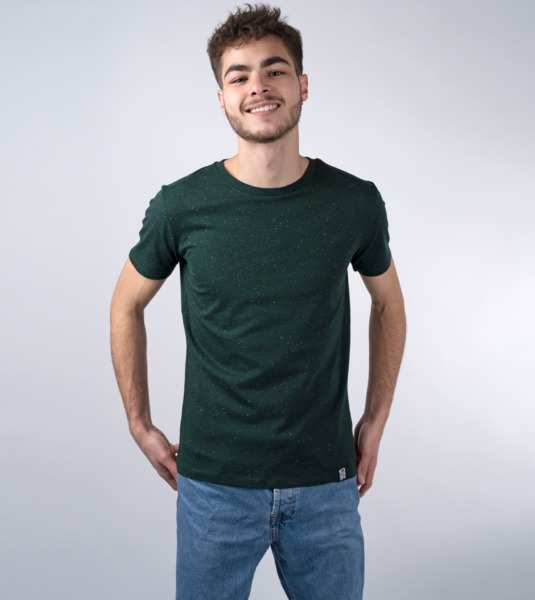 Basic Herrenshirt Aus Biobaumwolle günstig online kaufen