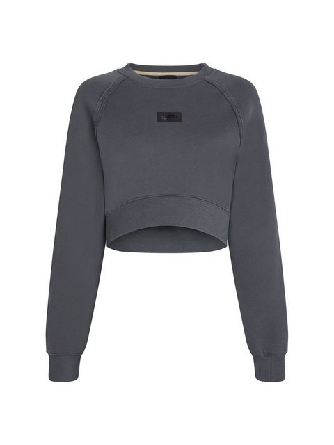Esprit Sweatshirt Cropped-Sweatshirt in Garment Dye (1-tlg) günstig online kaufen