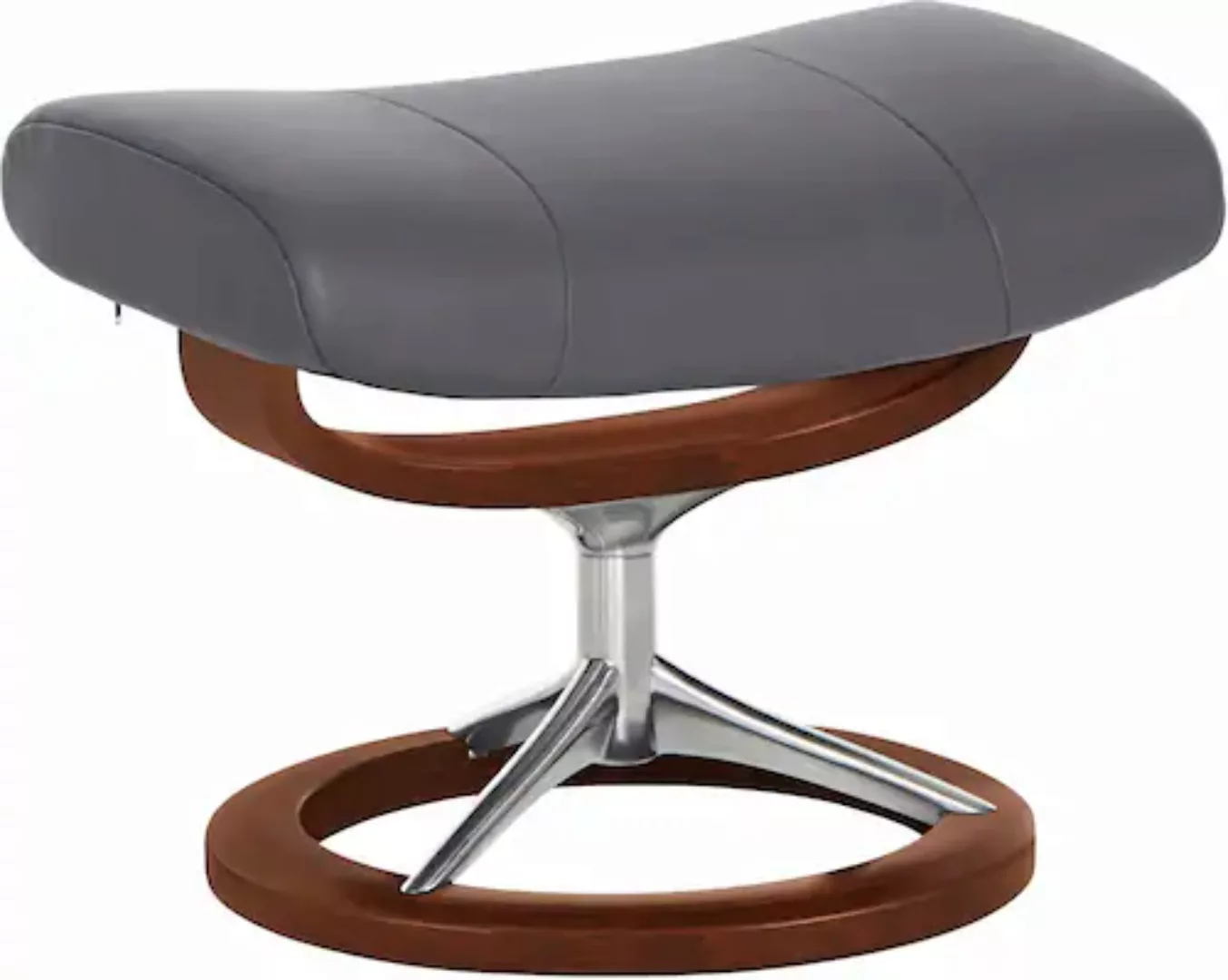 Stressless® Hocker »Garda«, mit Signature Base, Gestell Braun günstig online kaufen