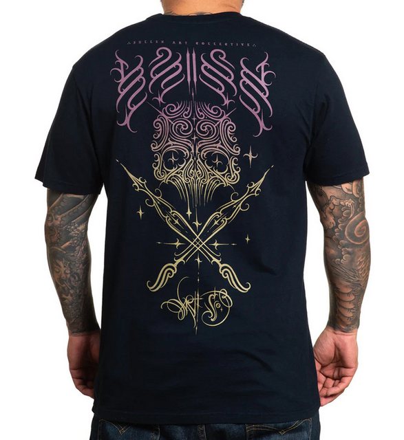 Sullen Clothing T-Shirt Sergey Murdoc Obsidian günstig online kaufen