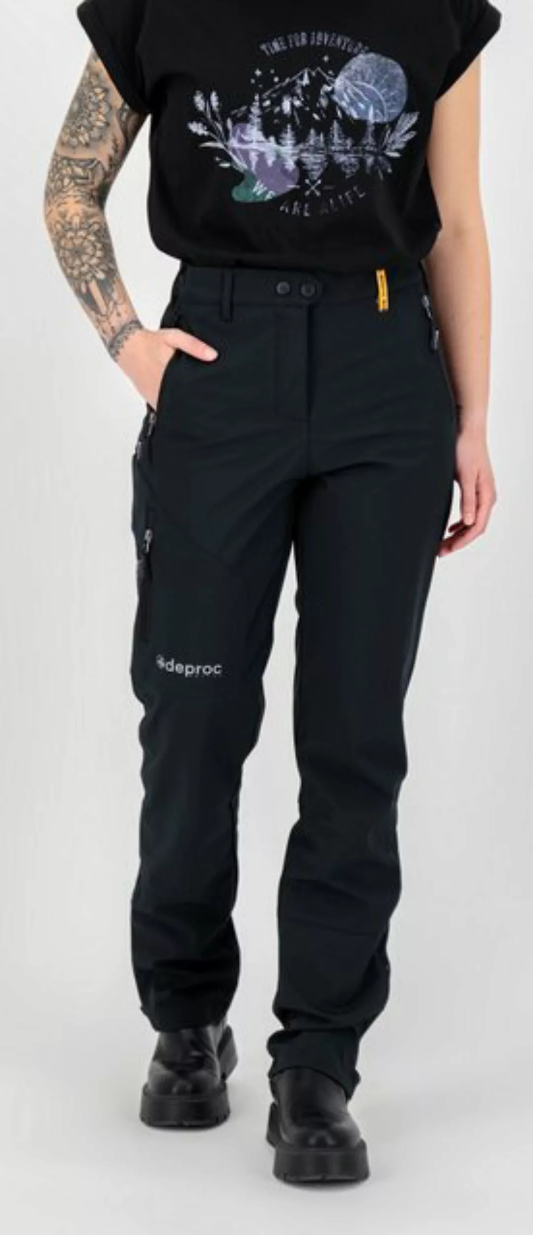 DEPROC Active Softshellhose STERLING WOMEN CS auch in Großen Größen erhältl günstig online kaufen