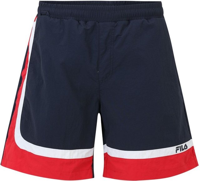 Fila Shorts Scicli Blocked Beach Shorts günstig online kaufen