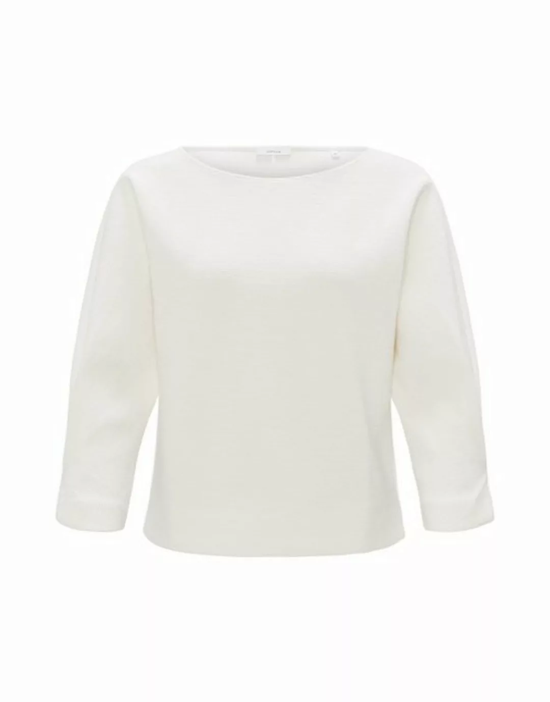 OPUS Sweater GOWDIE Oversize mit gebürsteter Oberfläche günstig online kaufen