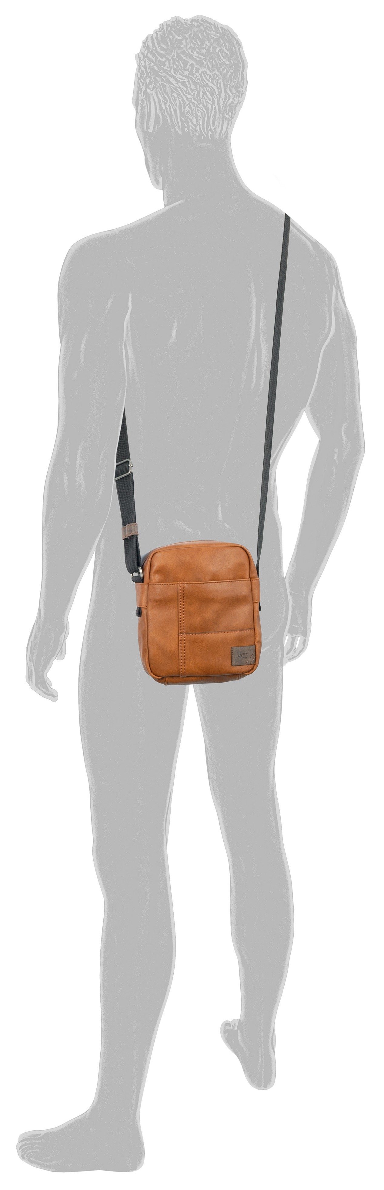 camel active Umhängetasche "Laos", praktisch funktionaler Alltagsbegleiter günstig online kaufen