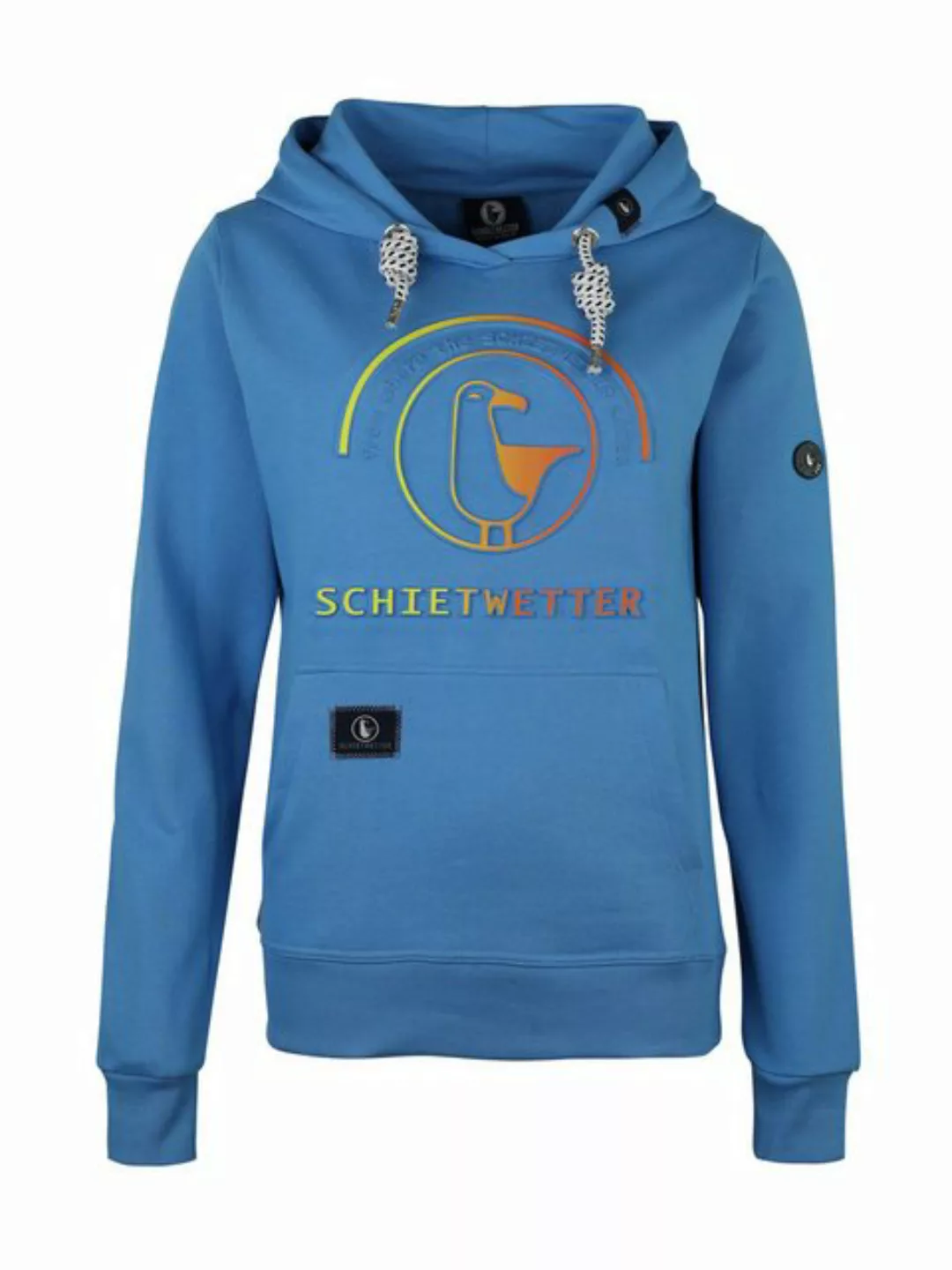 Schietwetter Kapuzenpullover Damen Hoodie Tamara modisch, 3D-Prägedruck, be günstig online kaufen