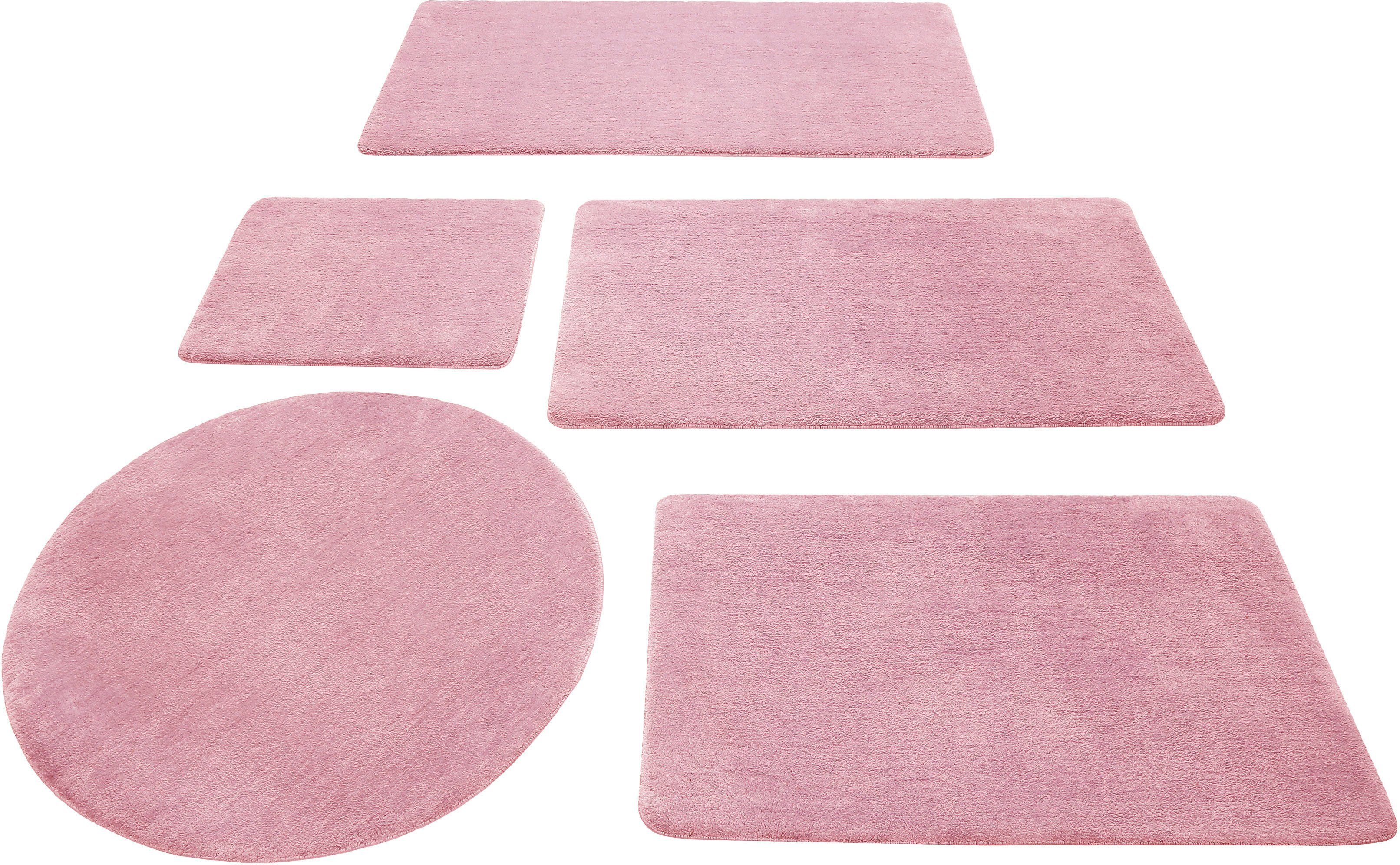 Wecon home Basics Badematte Joris, Höhe günstig online kaufen