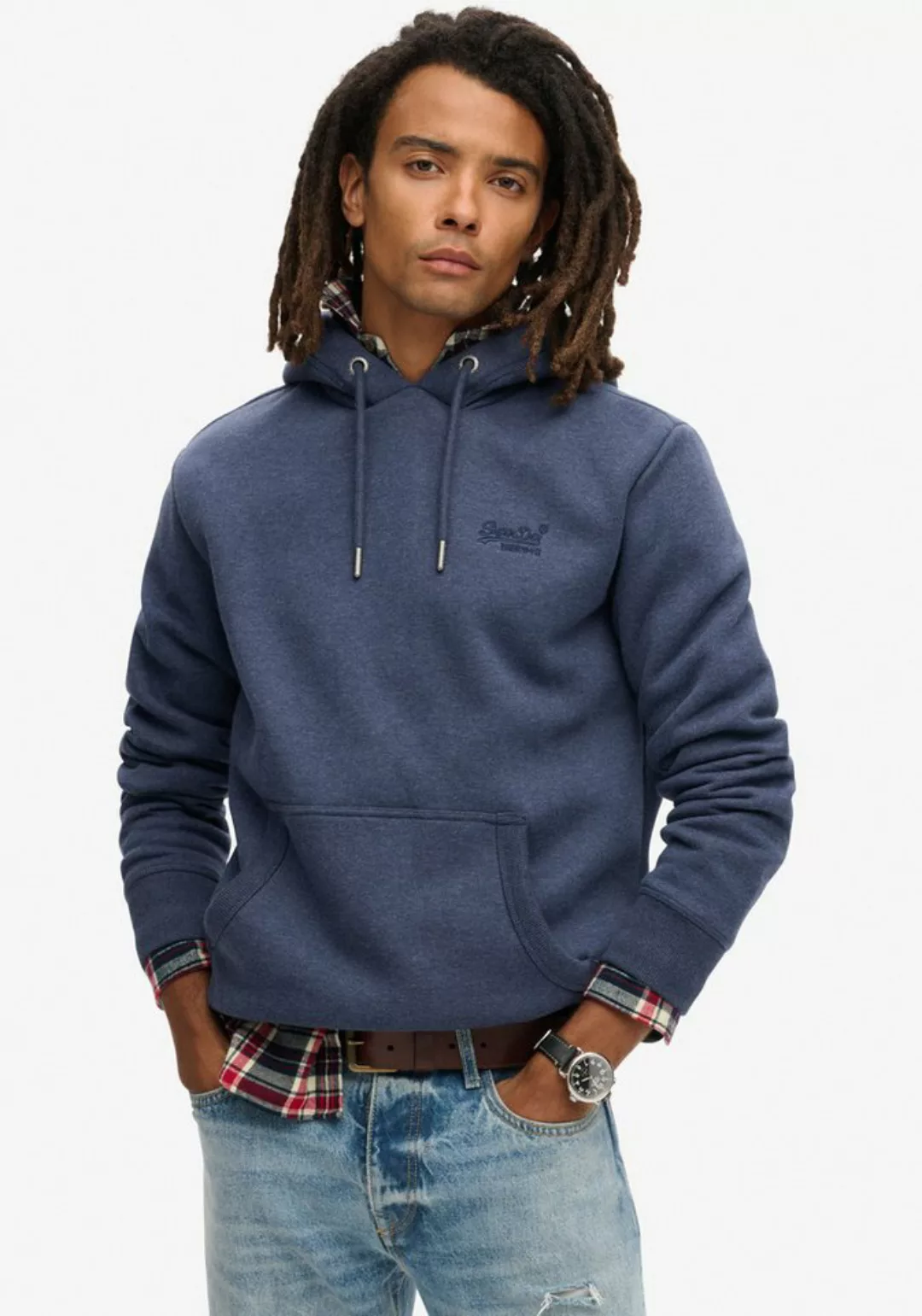 Superdry Kapuzensweatshirt Essential Logo Hoodie günstig online kaufen