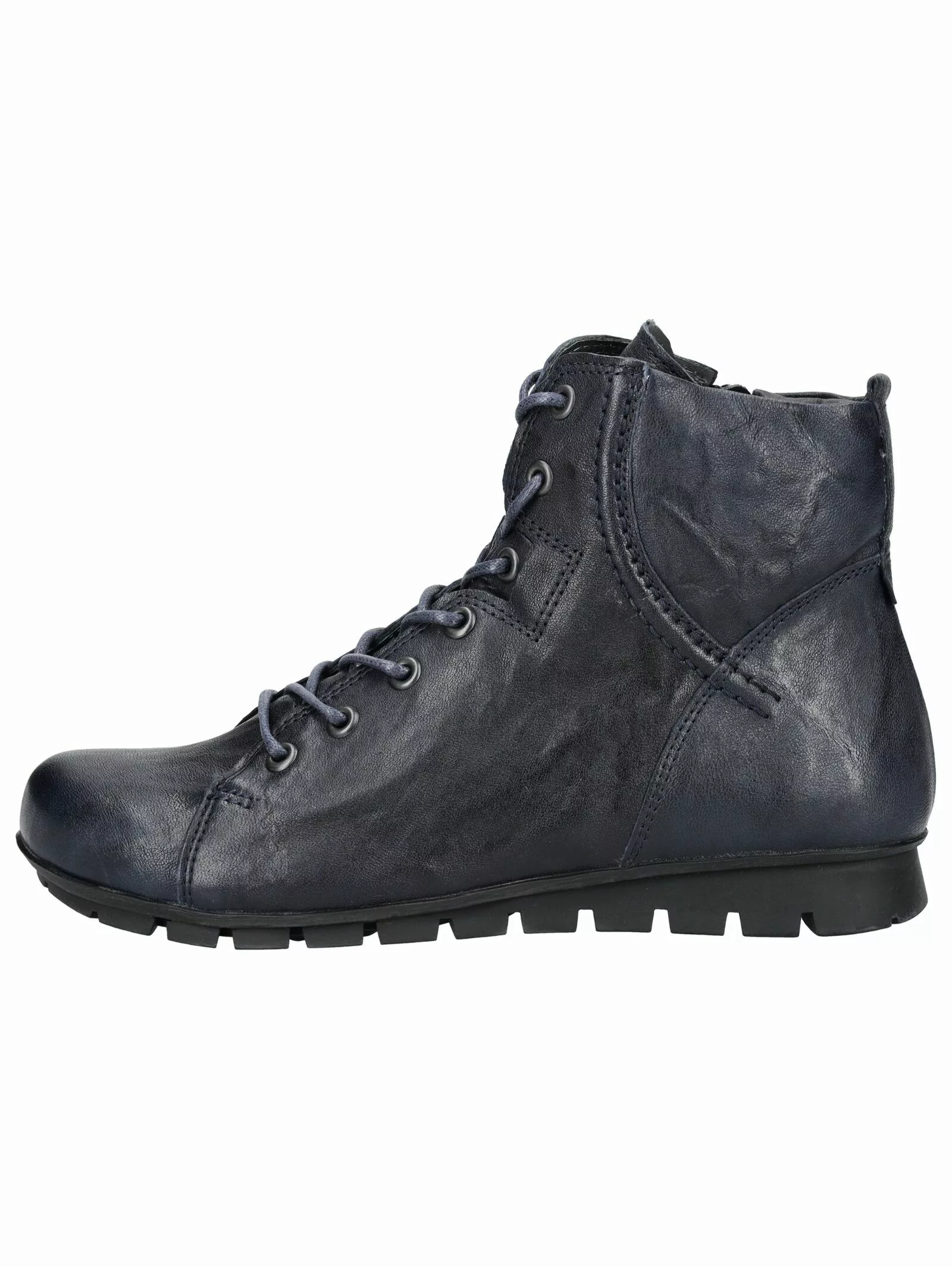 Think Schnürstiefelette "Think Stiefelette Leder" günstig online kaufen