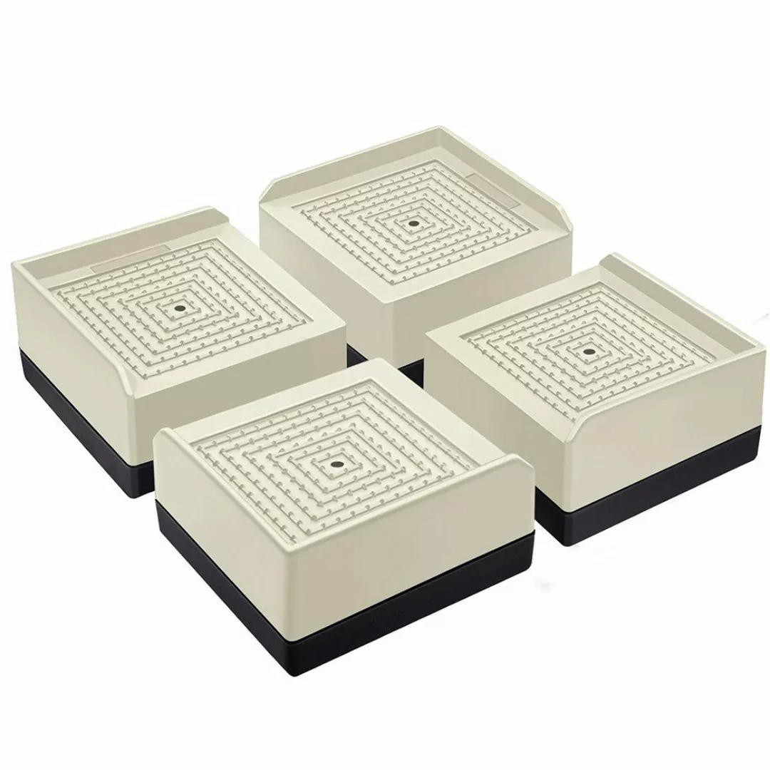 Coonoor Erhöhungs-Set 4 Stück verstellbare Möbelerhöher günstig online kaufen