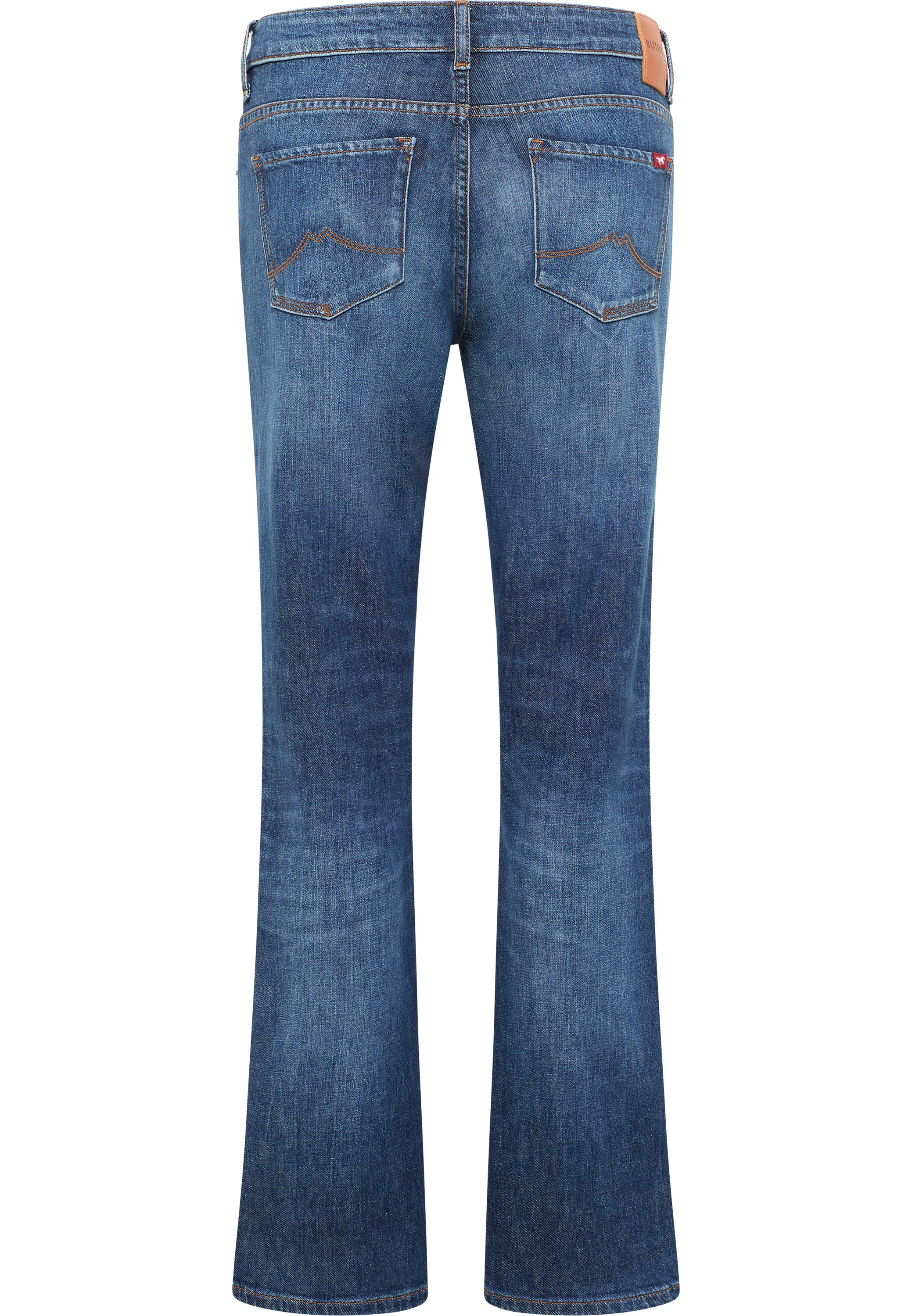 MUSTANG Straight-Jeans "Style Crosby Relaxed Straight" günstig online kaufen