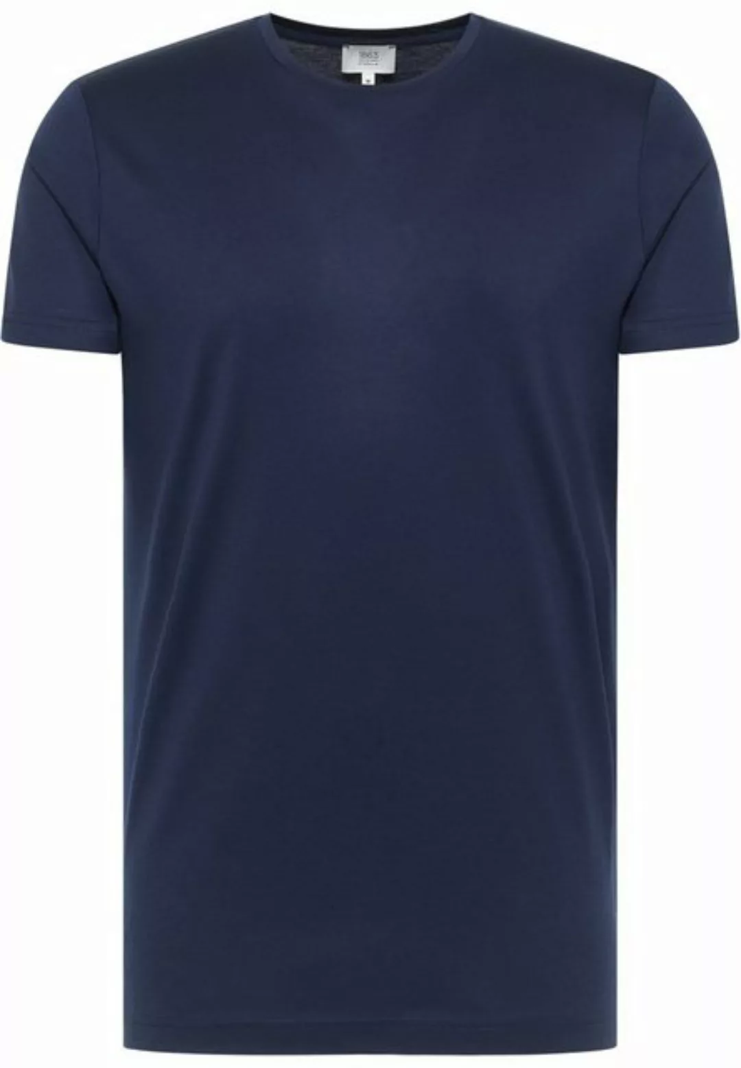Pierre Cardin Klassische Bluse 1863 by ETERNA Kurzarm T-Shirt marine 887-18 günstig online kaufen